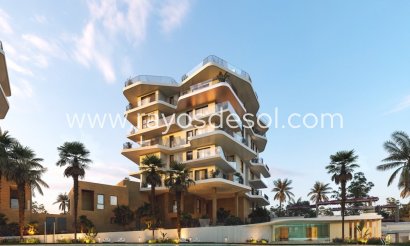 Apartamento / piso - Obra nueva - Villajoyosa - Playa Les Torres