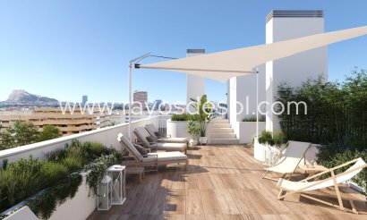 Apartment - New Build - Alicante - Centro