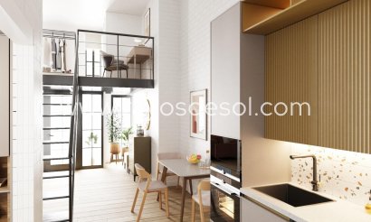 Apartment - New Build - Alicante - Centro