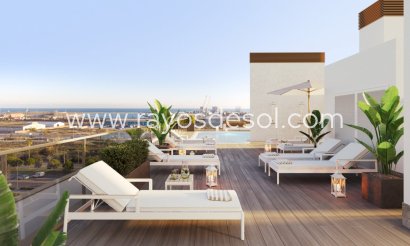 Apartment - New Build - Alicante - NBE-39339