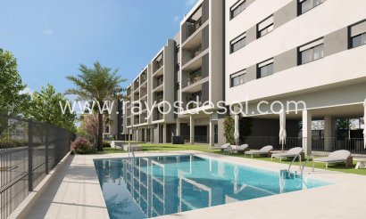 Apartment - New Build - Alicante - Pau Ii