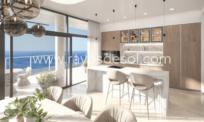 Apartment - New Build - Benidorm - TM-34534