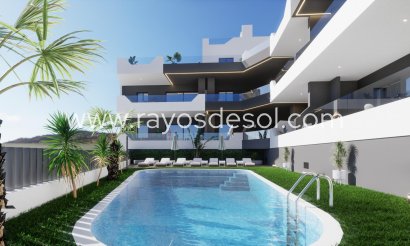 Apartment - New Build - Benijofar - NB-78197