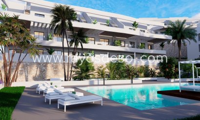 Apartment - New Build - Finestrat - NB-39020