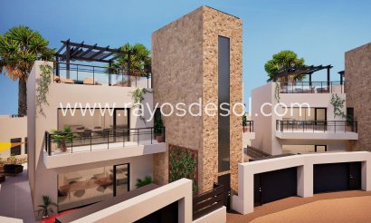 Apartment - New Build - Fuente Álamo - NB-85731