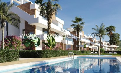 Apartment - New Build - Fuente Álamo - NB-92487