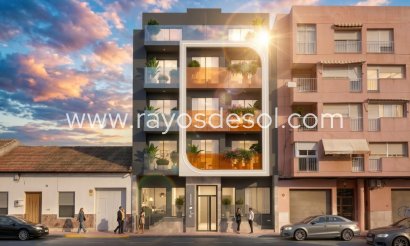 Apartment - New Build - Guardamar del Segura - Guardamar pueblo