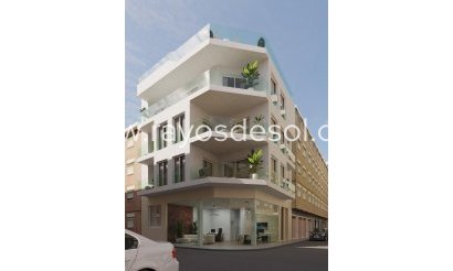 Apartment - New Build - Guardamar del Segura - Guardamar pueblo