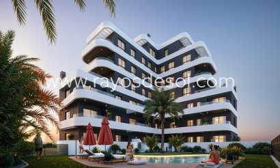 Apartment - New Build - Guardamar del Segura - NB-40019