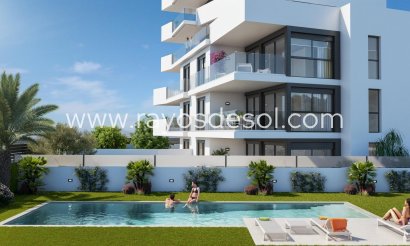 Apartment - New Build - Guardamar del Segura - Puerto Deportivo