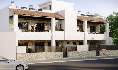 Apartment - New Build - Hondón de las Nieves - NB-67699