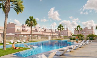 Apartment - New Build - Pilar de la Horadada - NB-13299
