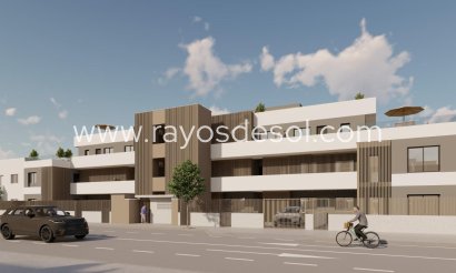 Apartment - New Build - Pilar de la Horadada - NB-18418