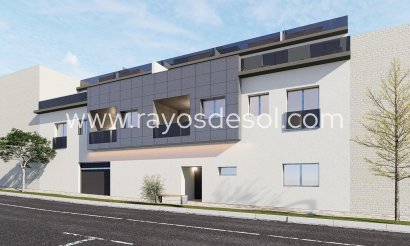 Apartment - New Build - Pilar de la Horadada - pueblo