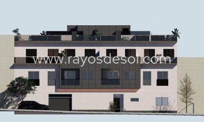 Apartment - New Build - Pilar de la Horadada - pueblo