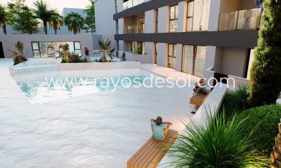 Apartment - New Build - San Pedro del Pinatar - NB-15750