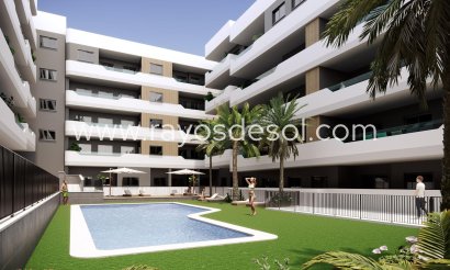 Apartment - New Build - Santa Pola - Eroski