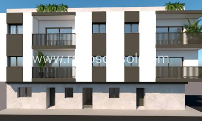 Apartment - New Build - Santiago de la Ribera - Santiago de la Ribera