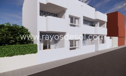 Apartment - New Build - Torre de la Horadada - NB-28088