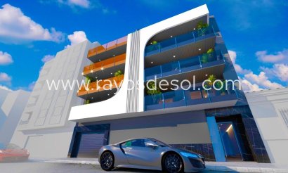 Apartment - New Build - Torrevieja - Centro