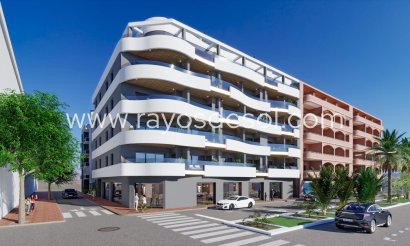 Apartment - New Build - Torrevieja - Habaneras