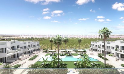 Apartment - New Build - Torrevieja - NB-40589