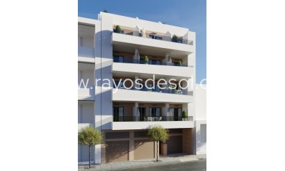 Apartment - New Build - Torrevieja - NB-54280