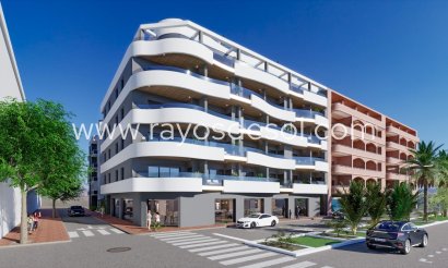 Apartment - New Build - Torrevieja - NB-56708
