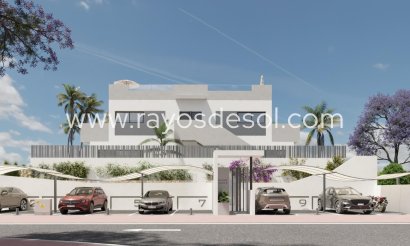 Apartment - New Build - Torrevieja - NB-99448