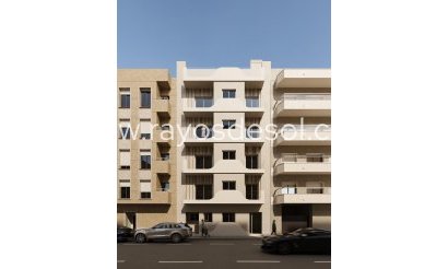 Apartment - New Build - Torrevieja - Playa de los Locos