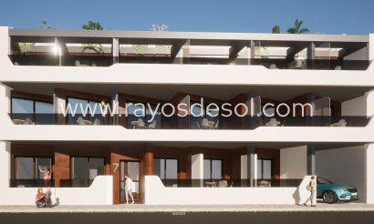 Apartment - New Build - Torrevieja - Playa del Cura