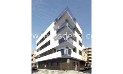 Apartment - New Build - Torrevieja - Playa del Cura