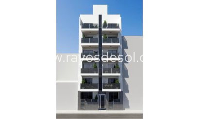 Apartment - New Build - Torrevieja - Playa del Cura