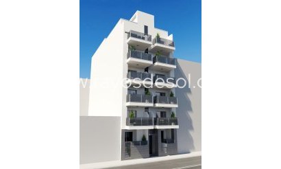 Apartment - New Build - Torrevieja - Playa del Cura