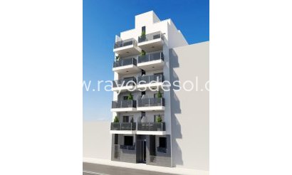 Apartment - New Build - Torrevieja - Playa del Cura