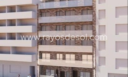 Apartment - New Build - Torrevieja - Playa El Acequión