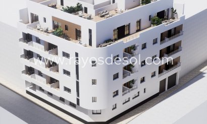 Apartment - New Build - Torrevieja - pueblo