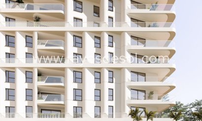 Apartment - New Build - Villajoyosa - NB-65772
