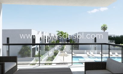 Appartement begane grond - Nieuwbouw Woningen - Pilar de la Horadada - La Torre De La Horadada