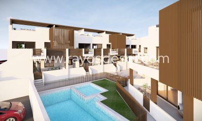 Appartement begane grond - Nieuwbouw Woningen - Pilar de la Horadada - Pilar de la Horadada