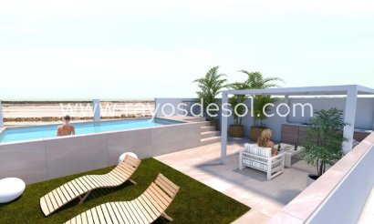 Appartement begane grond - Nieuwbouw Woningen - San Pedro del Pinatar - Lo Pagan