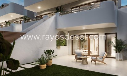 Appartement begane grond - Nieuwbouw Woningen - San Pedro del Pinatar - Los Cuarteros