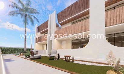 Appartement begane grond - Nieuwbouw Woningen - San Pedro del Pinatar - San Pedro Del Pinatar