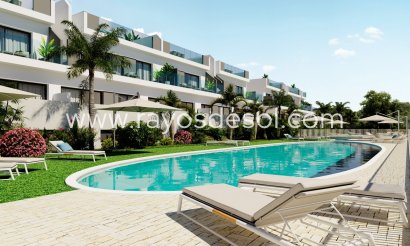 Appartement begane grond - Nieuwbouw Woningen - Torrevieja - Lago Jardin