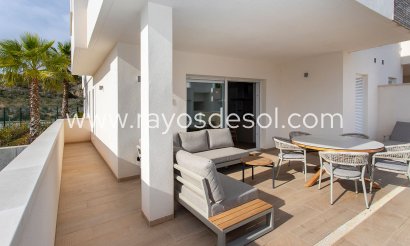 Appartement - Herverkoop - Algorfa - La Finca Golf