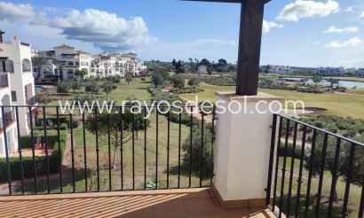 Appartement - Herverkoop - Hacienda Riquelme Golf Resort - Hacienda Riquelme Golf Resort