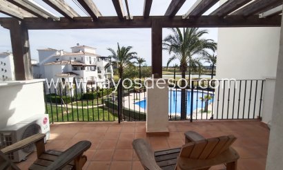 Appartement - Herverkoop - Hacienda Riquelme Golf Resort - MGH-65501