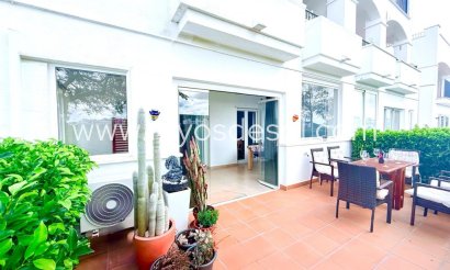 Appartement - Herverkoop - Hacienda Riquelme Golf Resort - MR-54024