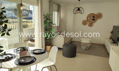 Appartement - Herverkoop - Hacienda Riquelme Golf Resort - PLP-43376