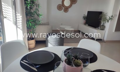 Appartement - Herverkoop - Hacienda Riquelme Golf Resort - PLP-43970